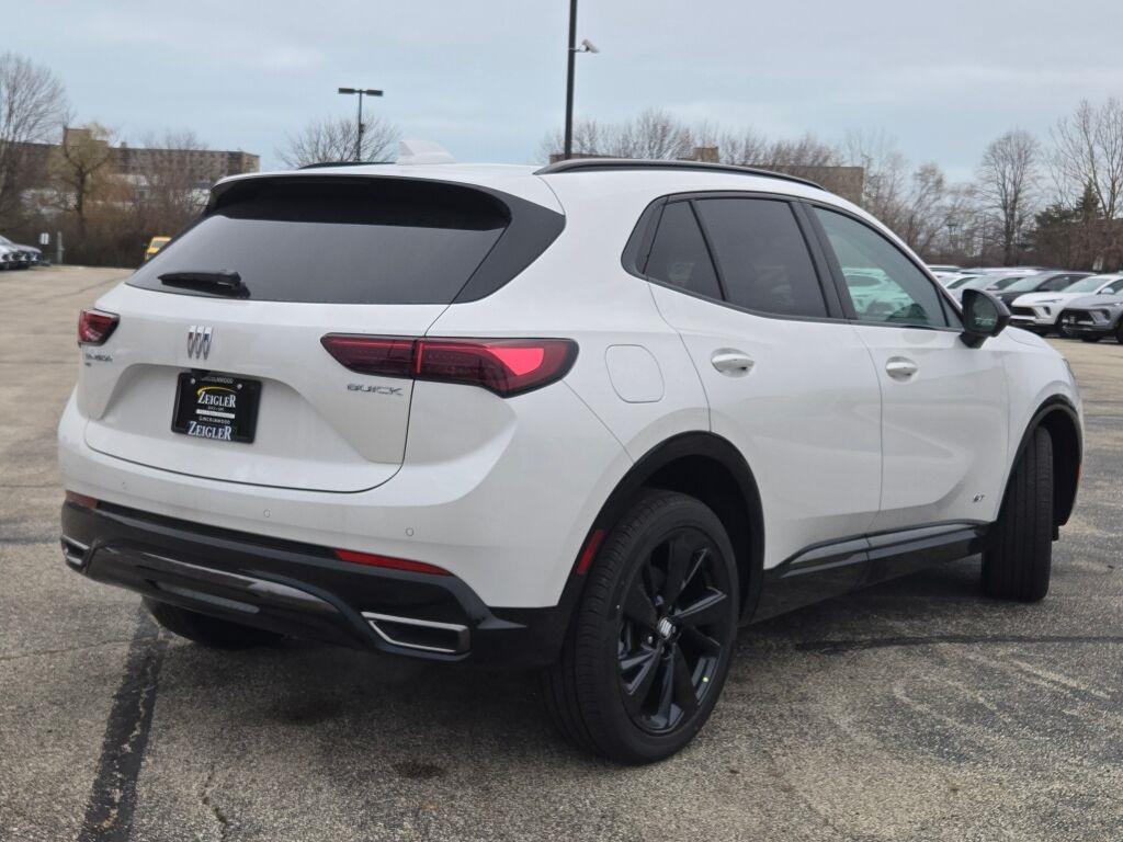 new 2025 Buick Envision car, priced at $37,497