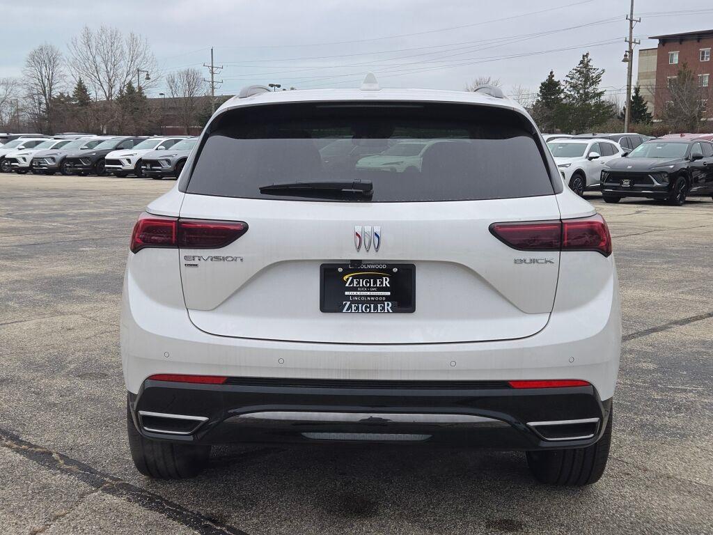 new 2025 Buick Envision car, priced at $37,497