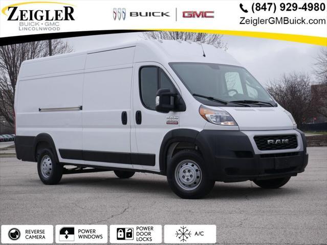 used 2021 Ram ProMaster 3500 car, priced at $35,284