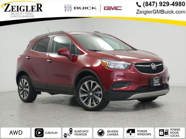 used 2021 Buick Encore car, priced at $18,996
