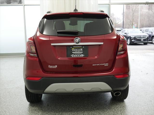 used 2021 Buick Encore car, priced at $19,164