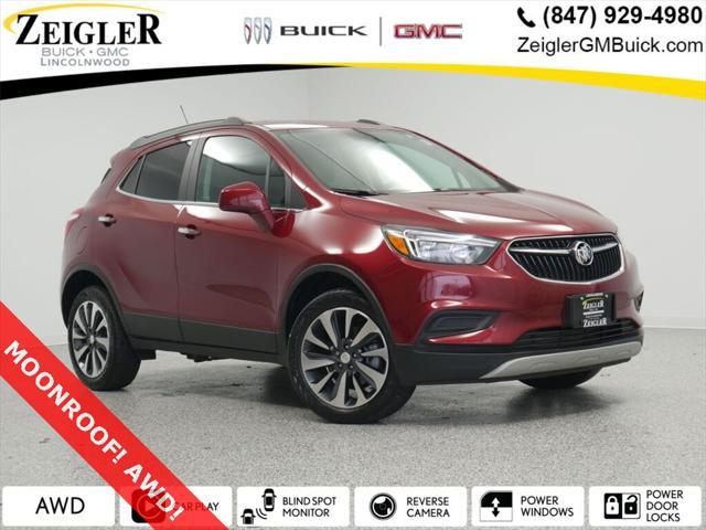 used 2021 Buick Encore car, priced at $18,863
