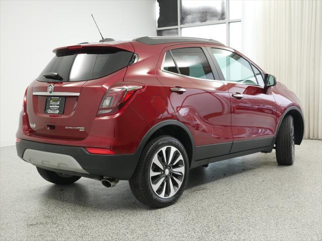 used 2021 Buick Encore car, priced at $19,164