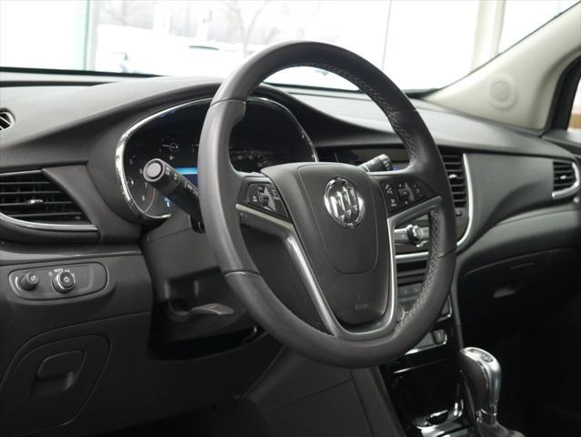used 2021 Buick Encore car, priced at $18,737