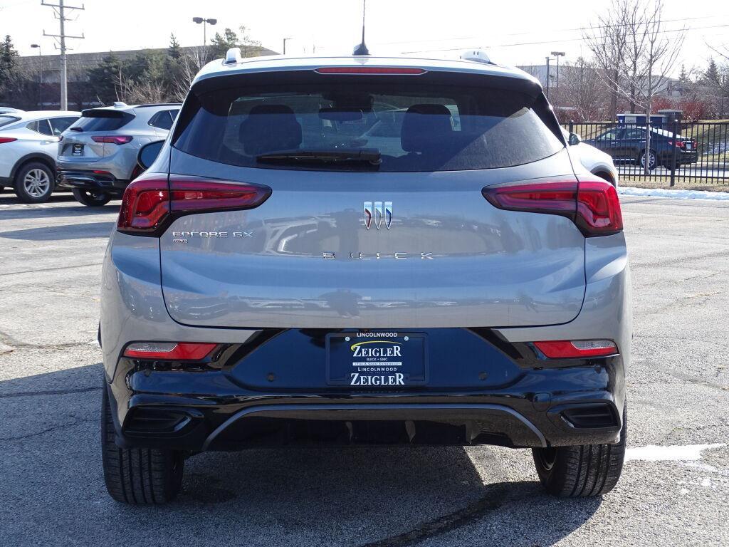 new 2025 Buick Encore GX car, priced at $27,497
