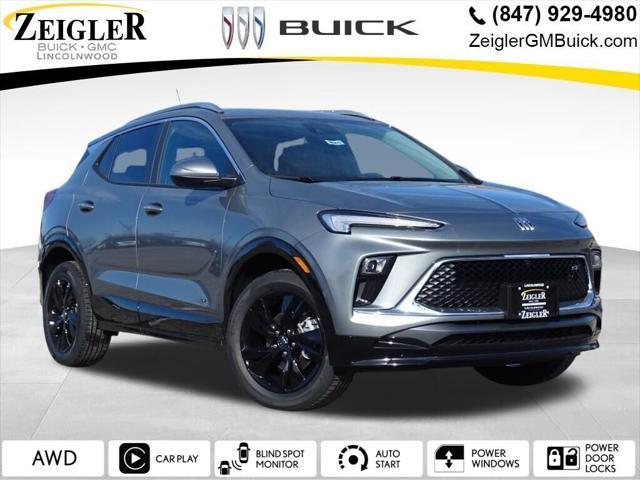new 2025 Buick Encore GX car, priced at $31,756