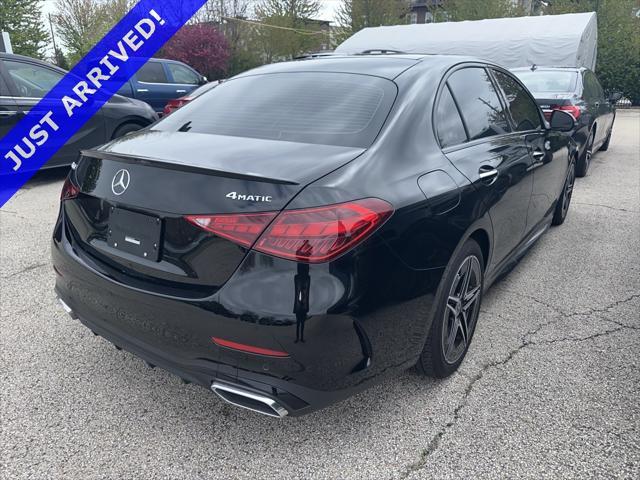 used 2024 Mercedes-Benz C-Class car, priced at $38,676
