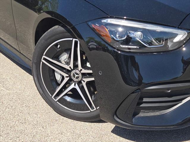 used 2024 Mercedes-Benz C-Class car, priced at $37,935