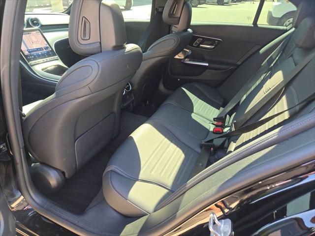used 2024 Mercedes-Benz C-Class car, priced at $37,935