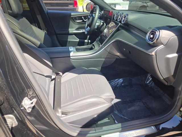 used 2024 Mercedes-Benz C-Class car, priced at $37,935