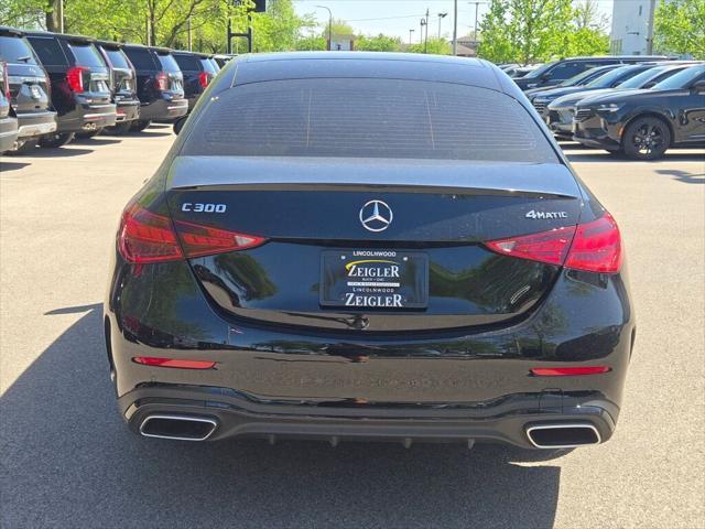 used 2024 Mercedes-Benz C-Class car, priced at $37,935