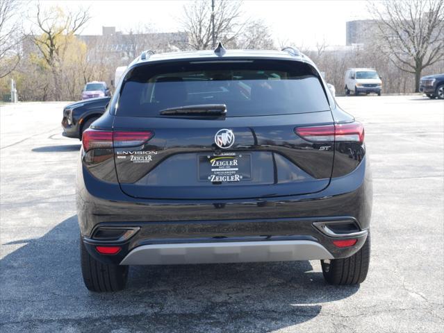 new 2023 Buick Envision car, priced at $36,732