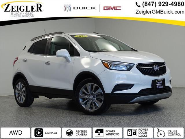 used 2020 Buick Encore car, priced at $17,281