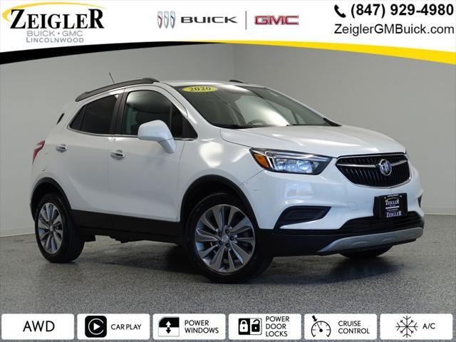 used 2020 Buick Encore car, priced at $18,352