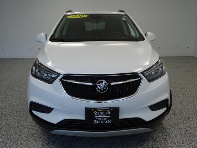 used 2020 Buick Encore car, priced at $18,040