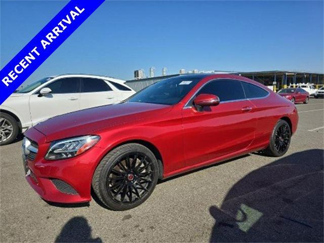 used 2019 Mercedes-Benz C-Class car, priced at $22,940
