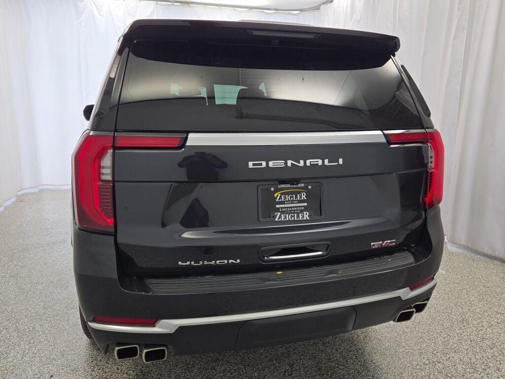 used 2025 GMC Yukon car, priced at $76,998