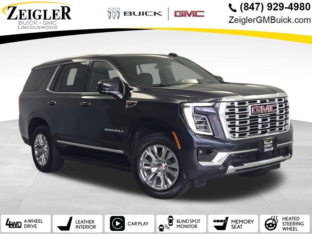 used 2025 GMC Yukon car, priced at $76,998