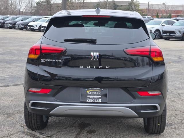 new 2025 Buick Encore GX car, priced at $28,244