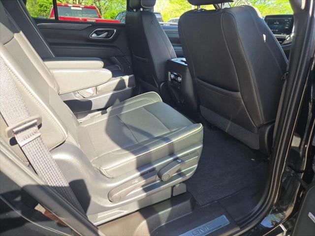 used 2021 GMC Yukon car, priced at $50,999