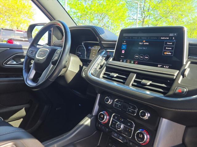 used 2021 GMC Yukon car, priced at $50,999