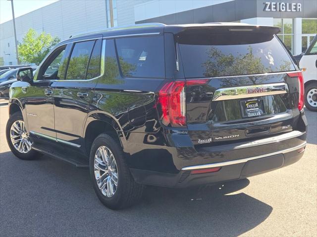 used 2021 GMC Yukon car, priced at $50,999
