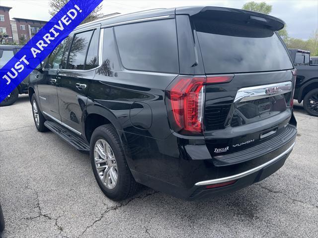 used 2021 GMC Yukon car, priced at $51,212