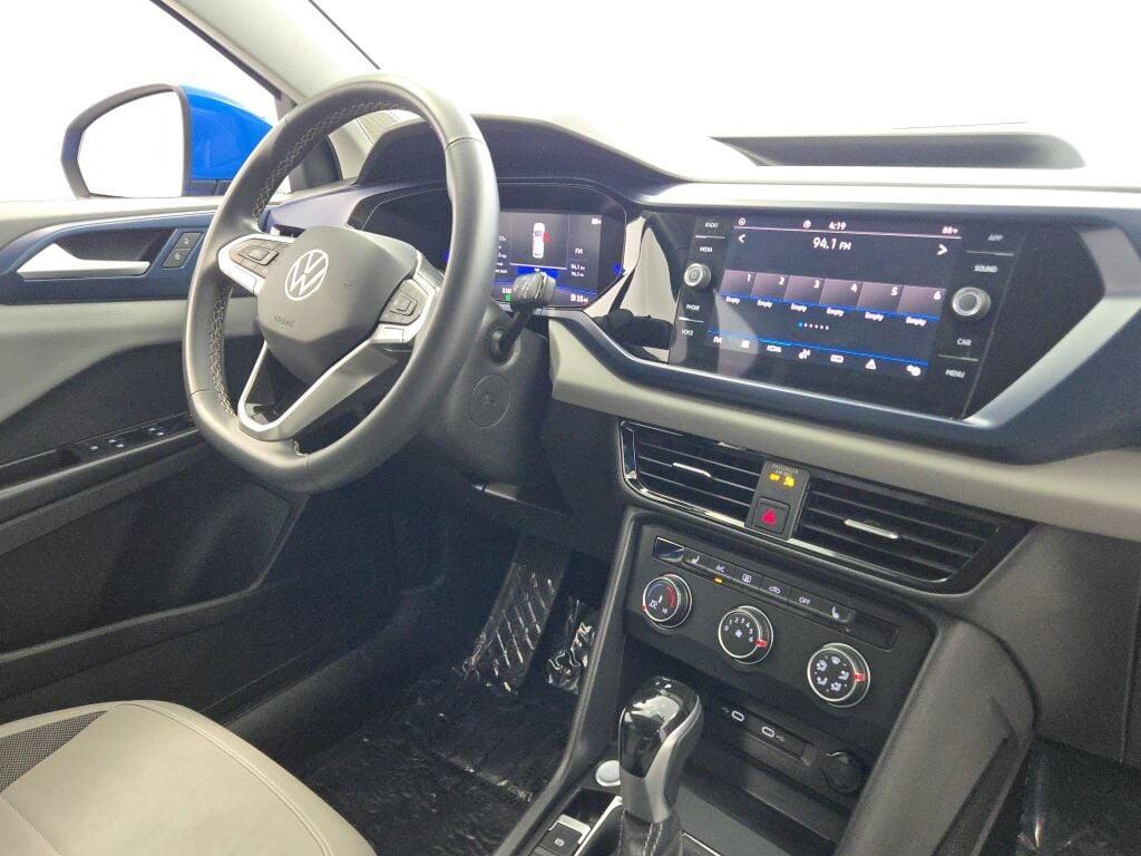 used 2022 Volkswagen Taos car, priced at $20,591