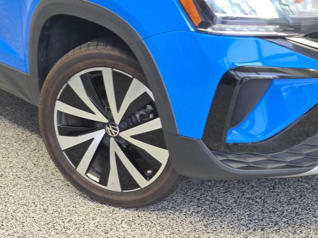 used 2022 Volkswagen Taos car, priced at $20,591