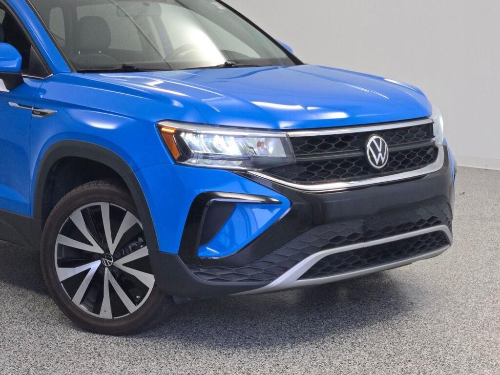 used 2022 Volkswagen Taos car, priced at $20,591