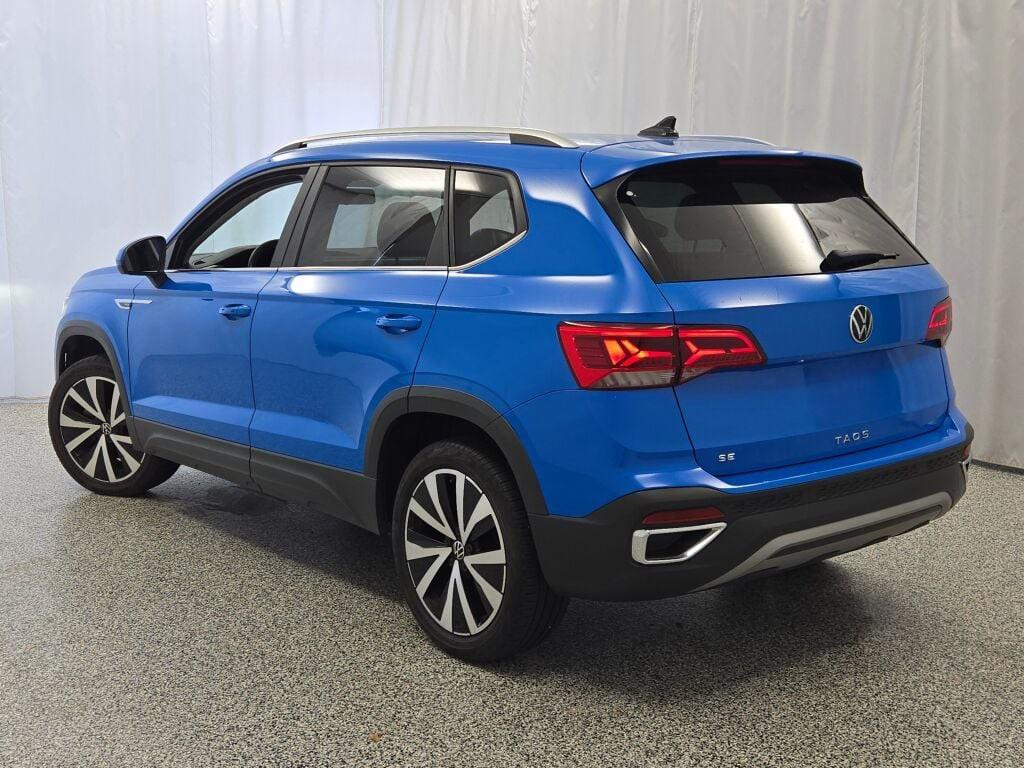 used 2022 Volkswagen Taos car, priced at $20,591