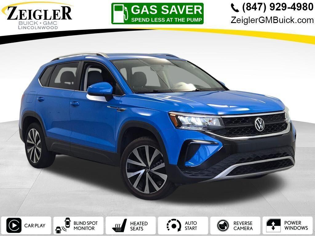 used 2022 Volkswagen Taos car, priced at $20,591