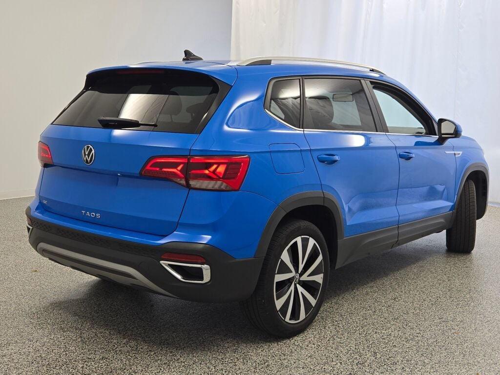 used 2022 Volkswagen Taos car, priced at $20,591