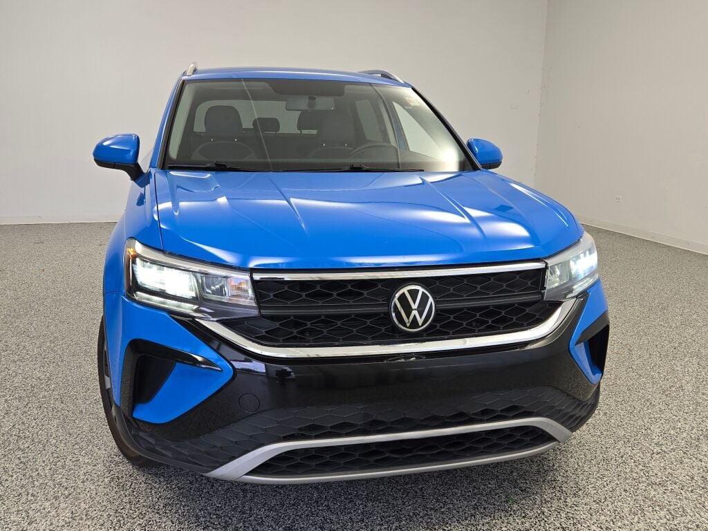 used 2022 Volkswagen Taos car, priced at $20,591