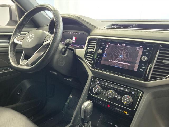 used 2022 Volkswagen Atlas Cross Sport car, priced at $24,289