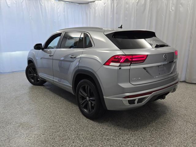 used 2022 Volkswagen Atlas Cross Sport car, priced at $24,289
