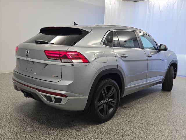 used 2022 Volkswagen Atlas Cross Sport car, priced at $24,289