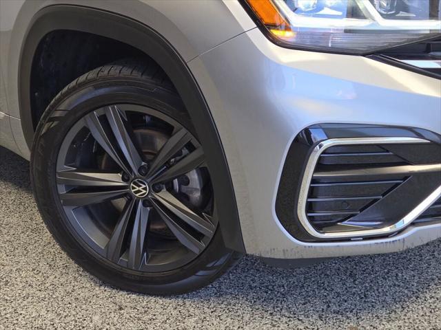 used 2022 Volkswagen Atlas Cross Sport car, priced at $24,289