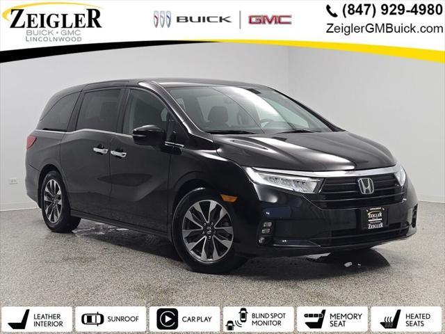 used 2022 Honda Odyssey car, priced at $34,990