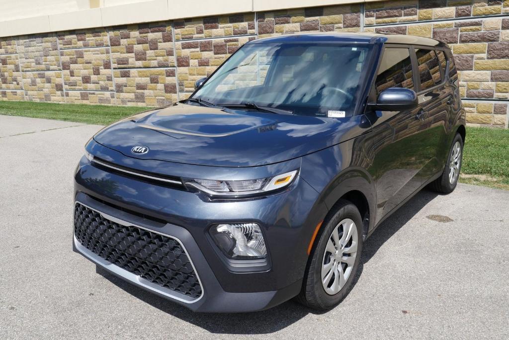 used 2020 Kia Soul car, priced at $11,714