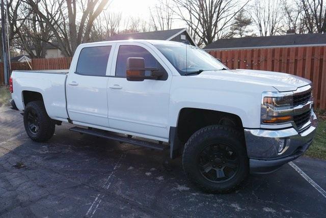 used 2018 Chevrolet Silverado 1500 car, priced at $28,345