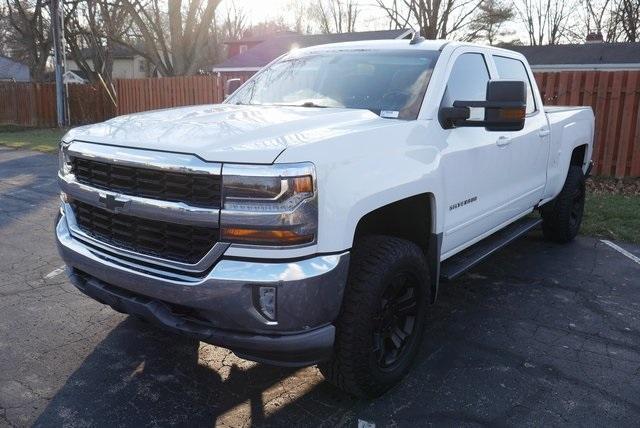 used 2018 Chevrolet Silverado 1500 car, priced at $28,345