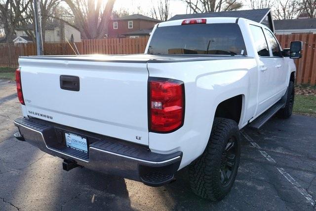 used 2018 Chevrolet Silverado 1500 car, priced at $28,345