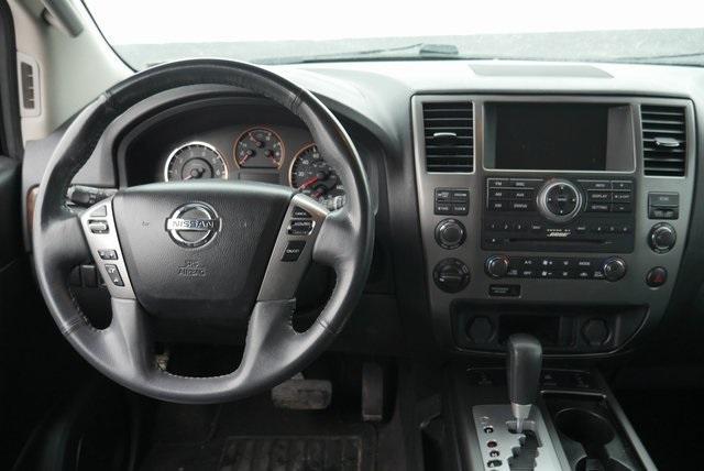 used 2015 Nissan Armada car, priced at $12,254