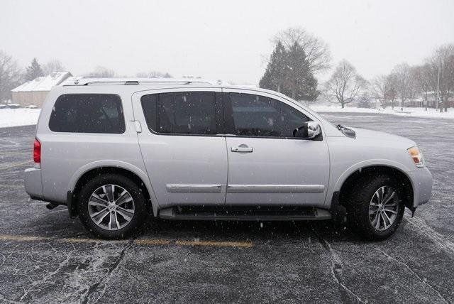 used 2015 Nissan Armada car, priced at $12,254