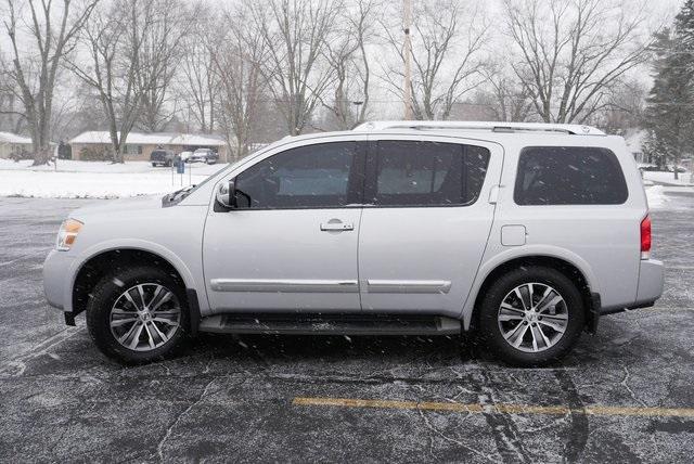 used 2015 Nissan Armada car, priced at $12,254