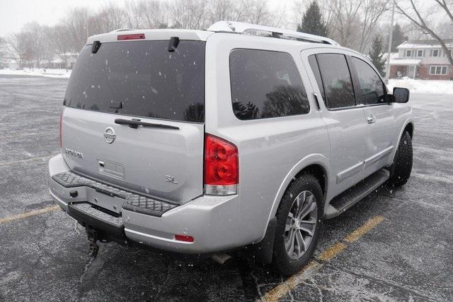 used 2015 Nissan Armada car, priced at $12,254