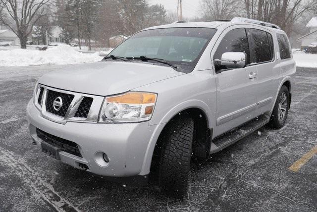 used 2015 Nissan Armada car, priced at $12,254