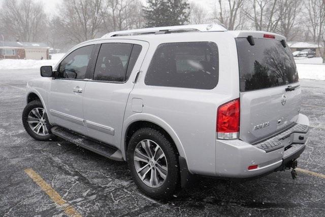 used 2015 Nissan Armada car, priced at $12,254