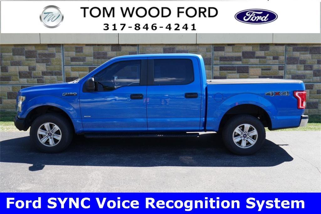 used 2016 Ford F-150 car, priced at $16,312